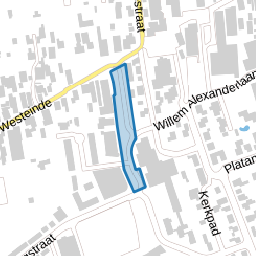 Perceel VZV00-L-3218