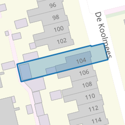 Perceel VZV00-L-3312