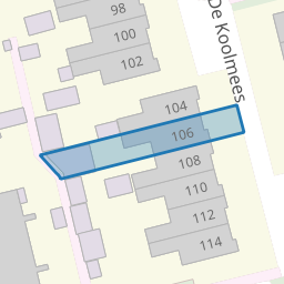 Perceel VZV00-L-3313