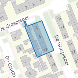 Perceel VZV00-L-3318