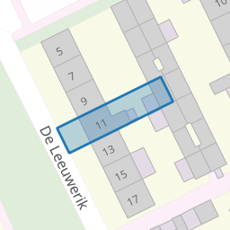 Perceel VZV00-L-3338