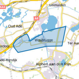Kadastrale gemeente Woubrugge