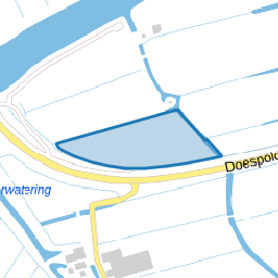 Perceel WBG00-A-1836