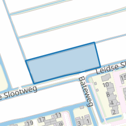 Perceel WBG00-B-1061