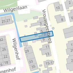 Perceel WBG00-B-2876