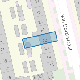 Perceel WBG00-B-3243