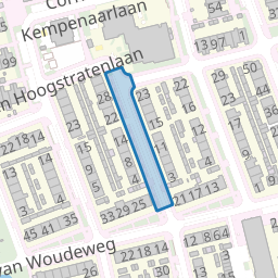 Perceel WBG00-B-3375