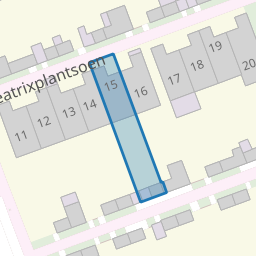 Perceel WBG00-B-3555