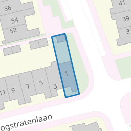 Perceel WBG00-B-3692