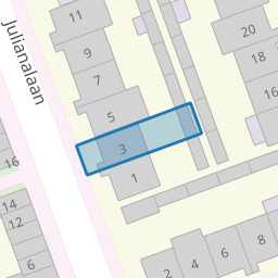 Perceel WBG00-B-3799