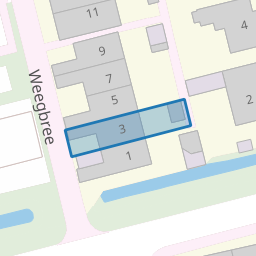 Perceel WBG00-B-3952