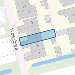 Perceel WBG00-B-3953