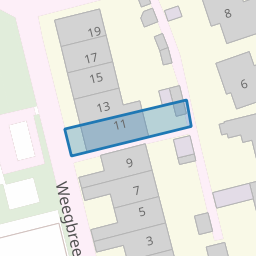 Perceel WBG00-B-3956