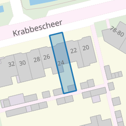 Perceel WBG00-B-4000