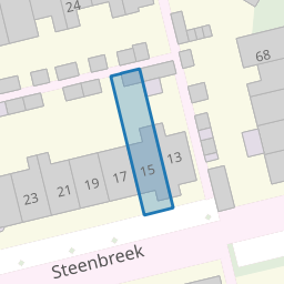 Perceel WBG00-B-4006