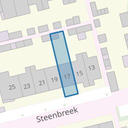 Perceel WBG00-B-4007