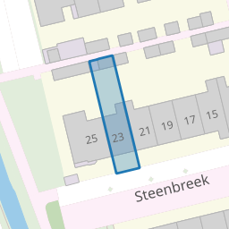 Perceel WBG00-B-4010