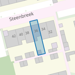 Perceel WBG00-B-4024