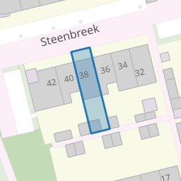 Perceel WBG00-B-4025