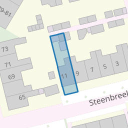 Perceel WBG00-B-4030