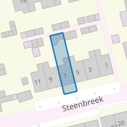 Perceel WBG00-B-4032