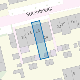Perceel WBG00-B-4050