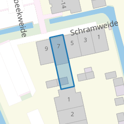 Perceel WBG00-B-5017