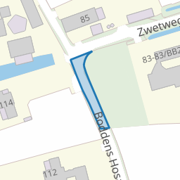 Perceel WBG00-C-2461