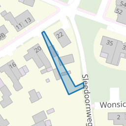 Perceel WCN00-B-1972