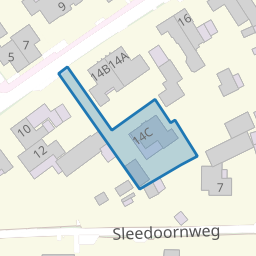 Perceel WCN00-B-3821