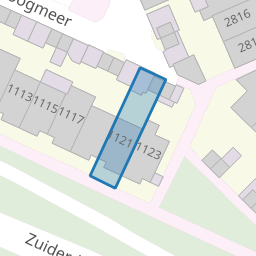 Perceel WCN00-F-1025