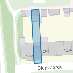 Perceel WCN00-F-1258