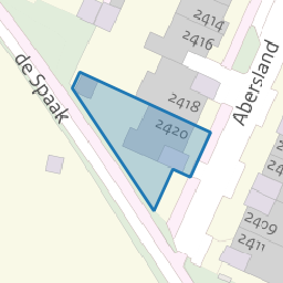 Perceel WCN00-F-2196