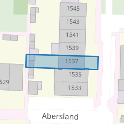 Perceel WCN00-F-2314