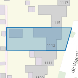 Perceel WCN00-F-2515