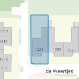 Perceel WCN00-F-2519