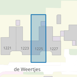 Perceel WCN00-F-2521