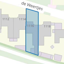 Perceel WCN00-F-2542