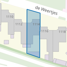 Perceel WCN00-F-2543