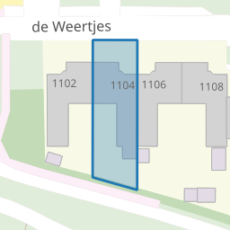 Perceel WCN00-F-2548