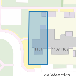 Perceel WCN00-F-2550