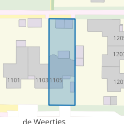 Perceel WCN00-F-2552