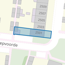 Perceel WCN00-F-3607