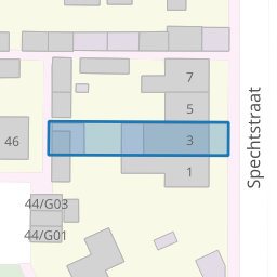 Perceel WCN00-G-1600