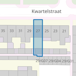 Perceel WCN00-G-1616