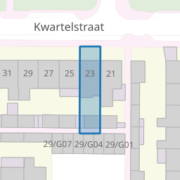 Perceel WCN00-G-1618
