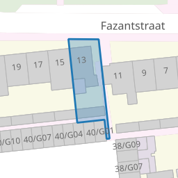 Perceel WCN00-G-1740