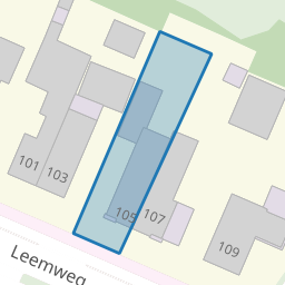 Perceel WCN00-H-3536