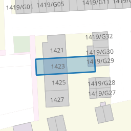 Perceel WCN00-I-1419