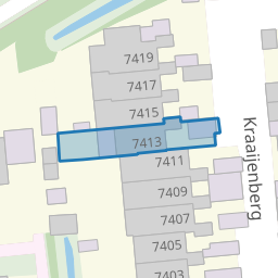 Perceel WCN00-L-1399